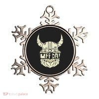 Uff Da Norwegian Quote Scandinavian Helmet Ornament thumb 0