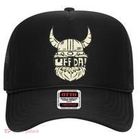 Uff Da Norwegian Quote Scandinavian Helmet Hat thumb 0