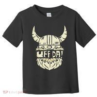 Uff Da Norwegian Quote Scandinavian Helmet Toddler T-Shirt thumb 0