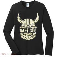 Uff Da Norwegian Quote Scandinavian Helmet Women's Long Sleeve Shirt thumb 0