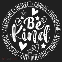 Unity Day No Bullying Orange Anti Bullying Teachers Beanie thumb 2