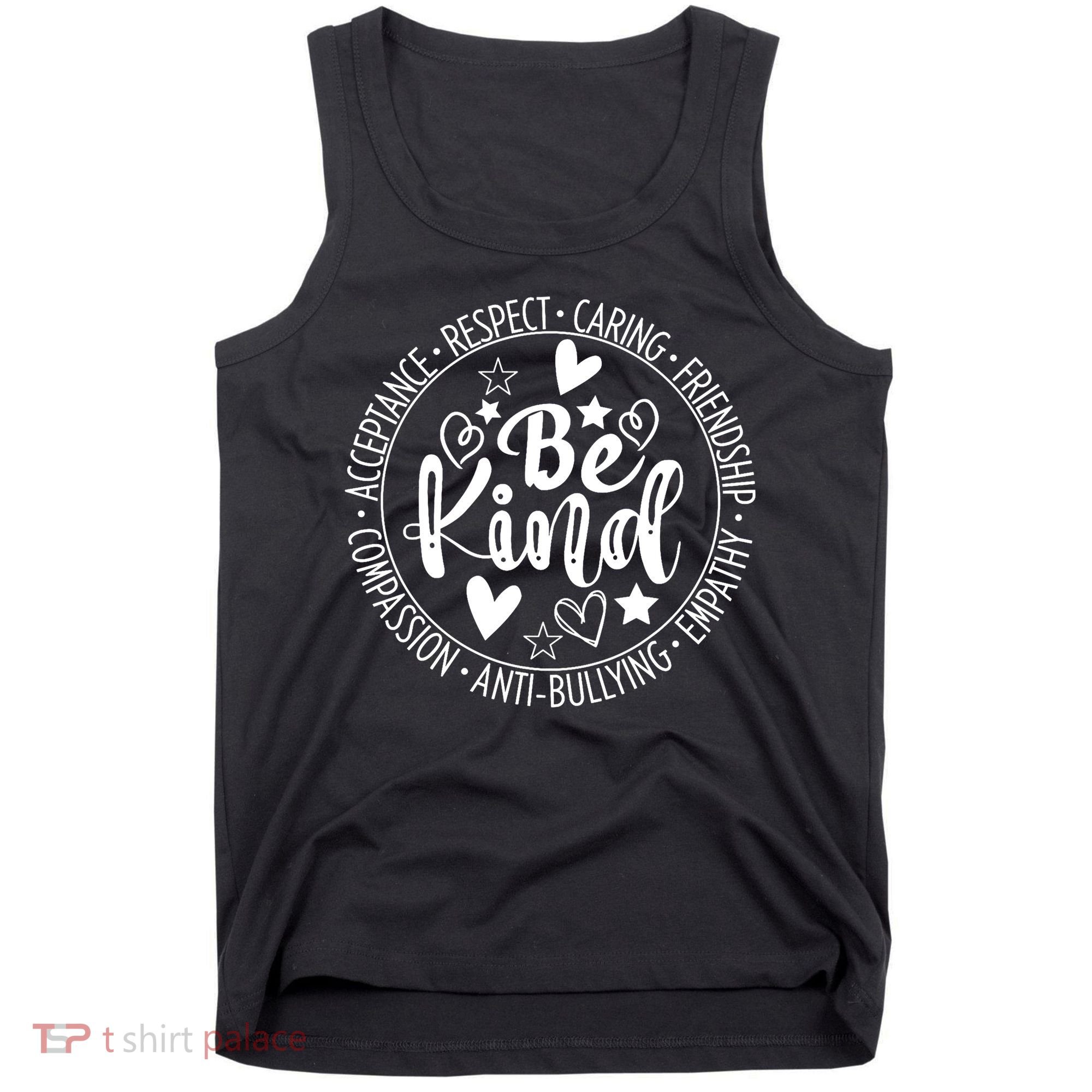 Unity Day No Bullying Orange Anti Bullying Teachers Tank Top