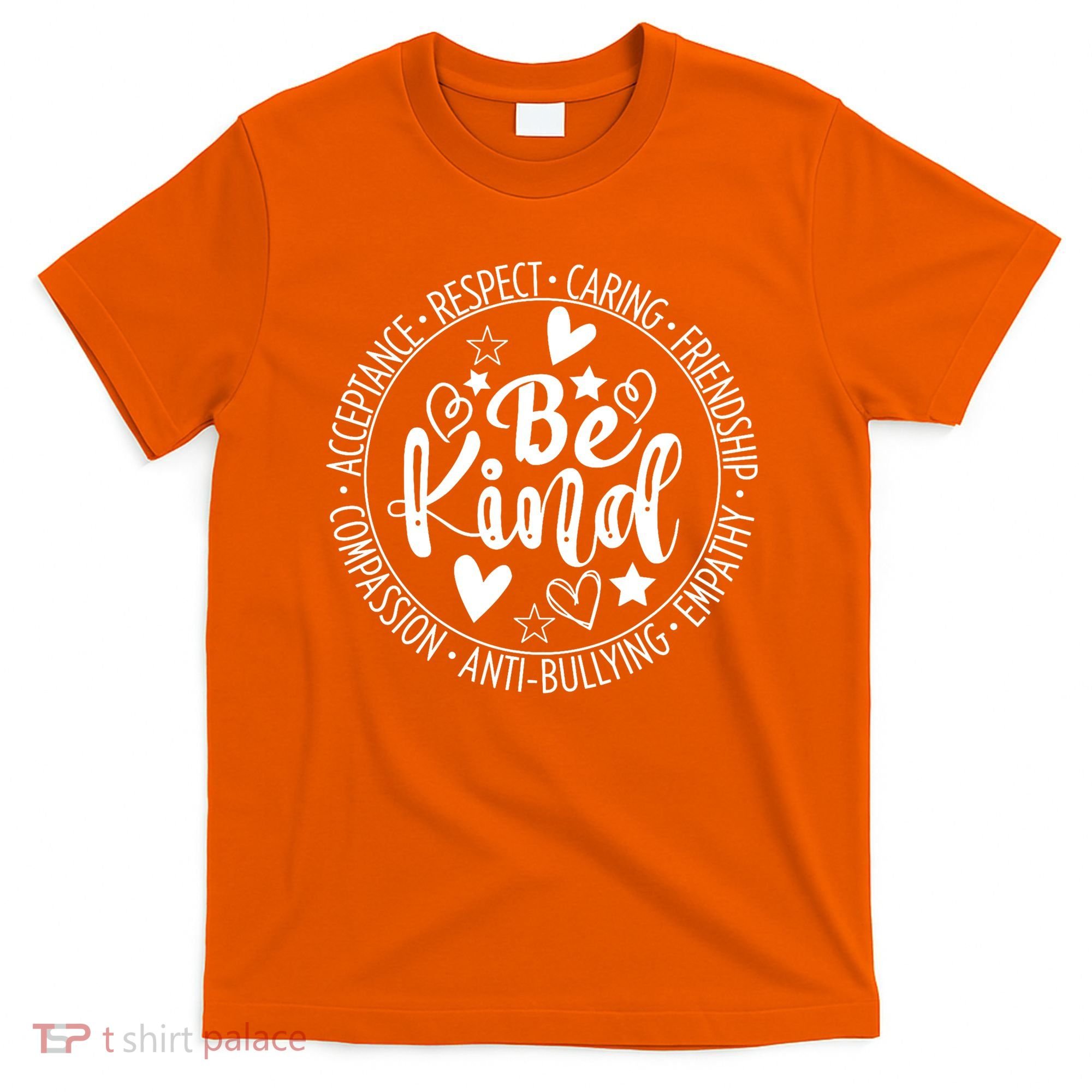 Unity Day No Bullying Orange Anti Bullying Teachers T-Shirt