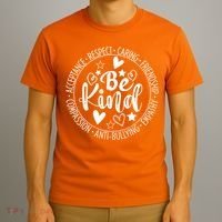 Unity Day No Bullying Orange Anti Bullying Teachers T-Shirt thumb 3