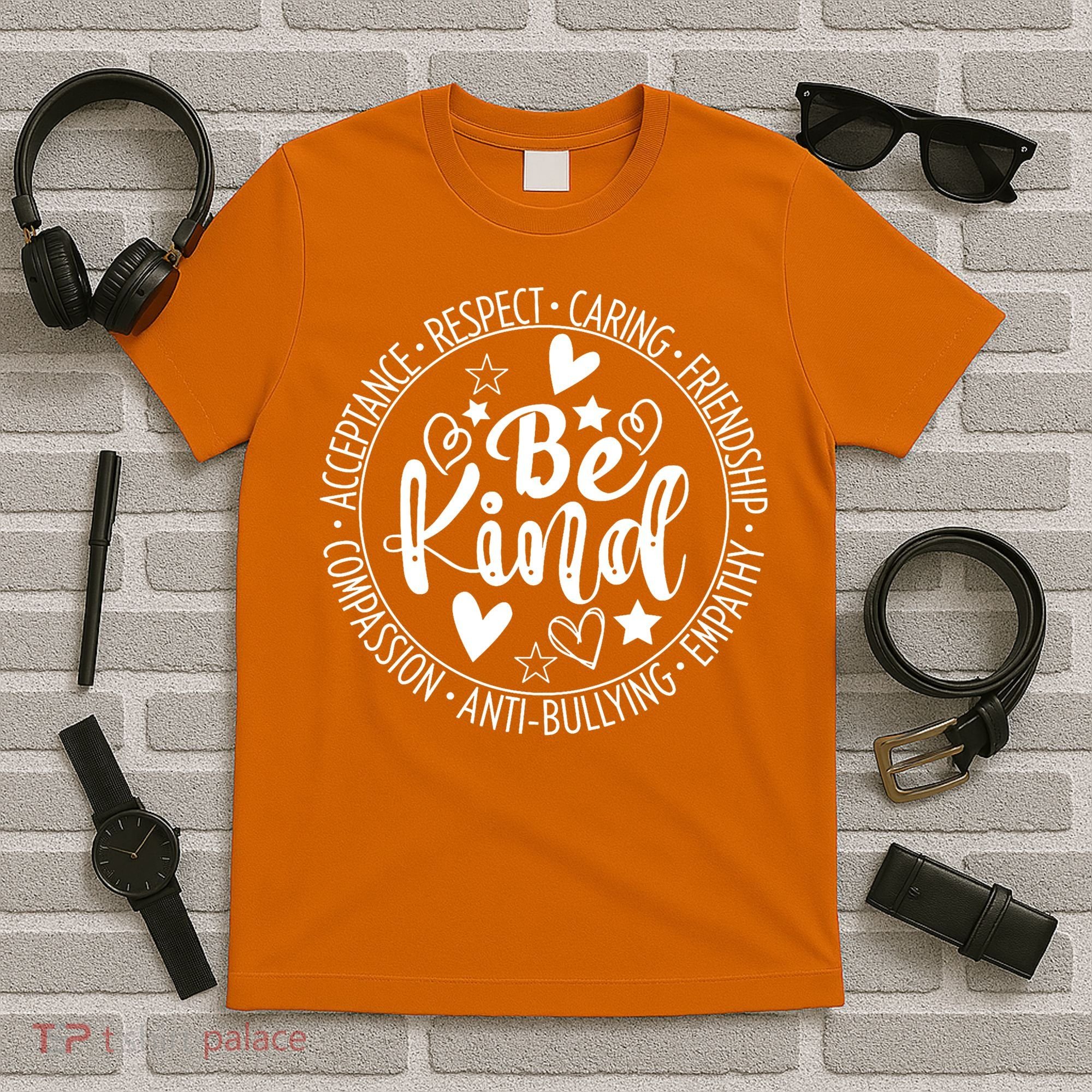 Unity Day No Bullying Orange Anti Bullying Teachers T-Shirt