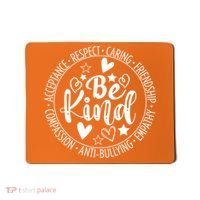 Unity Day No Bullying Orange Anti Bullying Teachers Mousepad thumb 0