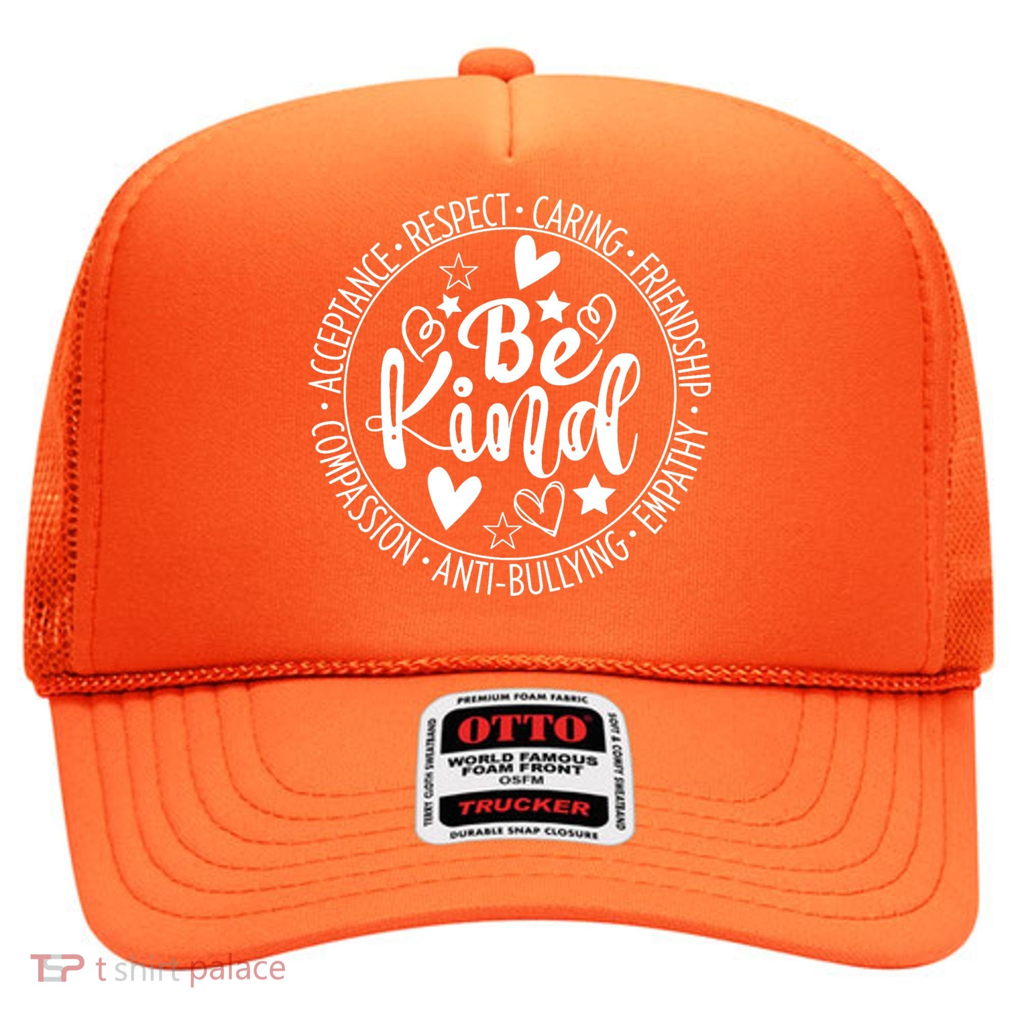 Unity Day No Bullying Orange Anti Bullying Teachers Hat