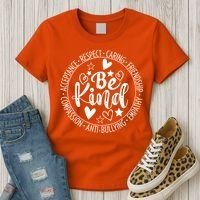 Unity Day No Bullying Orange Anti Bullying Teachers Women's T-Shirt thumb 3