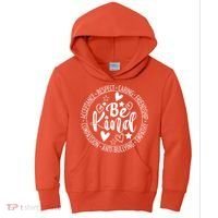 Unity Day No Bullying Orange Anti Bullying Teachers Kids Hoodie thumb 0