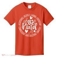 Unity Day No Bullying Orange Anti Bullying Teachers Kids T-Shirt thumb 0
