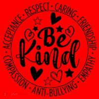 Unity Day No Bullying Orange Anti Bullying Teachers Santa Hat thumb 1