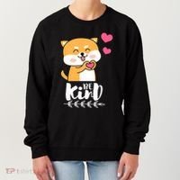 Unity Day Orange Dog Be Kind Anti Bullying Gift And Be Kind Women's Sweatshirt thumb 0