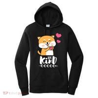 Unity Day Orange Dog Be Kind Anti Bullying Gift And Be Kind Women's Hoodie thumb 0