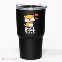 Unity Day Orange Dog Be Kind Anti Bullying Gift And Be Kind Tumbler thumb 0