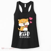 Unity Day Orange Dog Be Kind Anti Bullying Gift And Be Kind Women's Tank Top thumb 0
