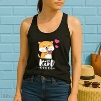 Unity Day Orange Dog Be Kind Anti Bullying Gift And Be Kind Women's Tank Top thumb 2