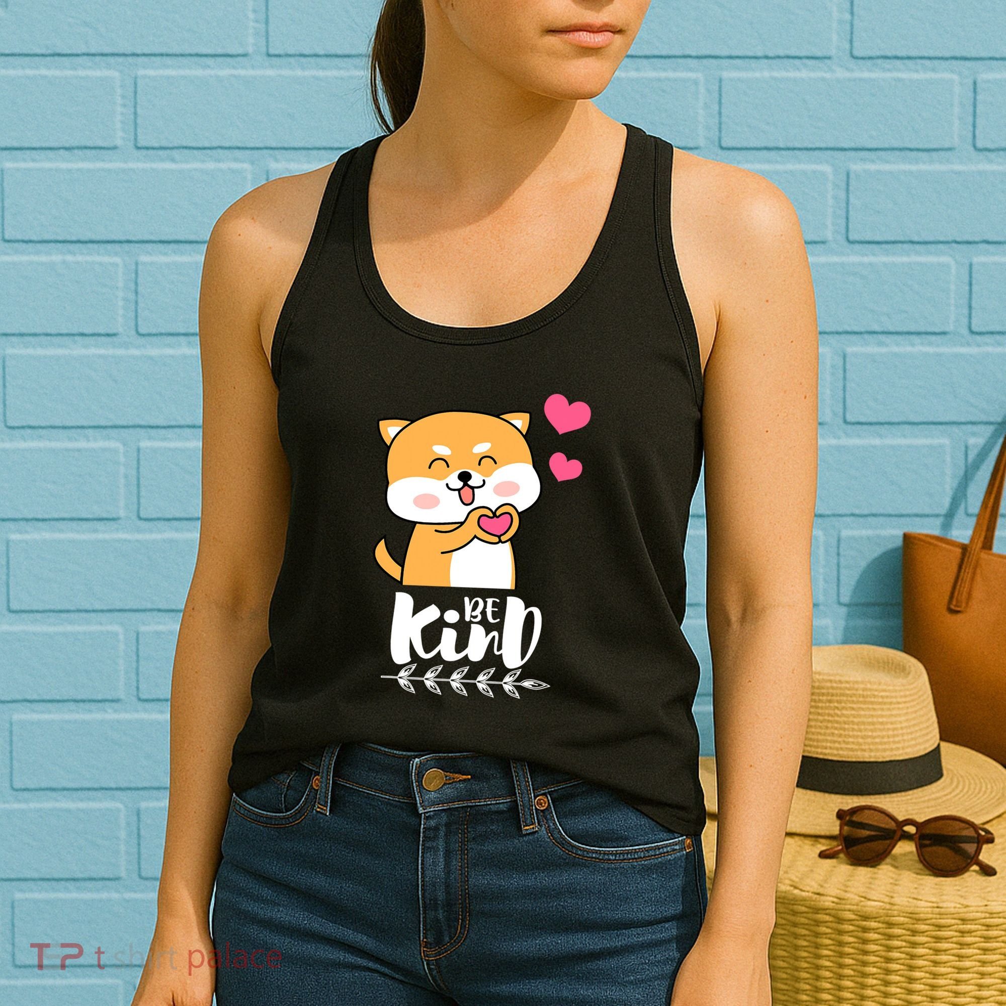 Unity Day Orange Dog Be Kind Anti Bullying Gift And Be Kind Women's Tank Top