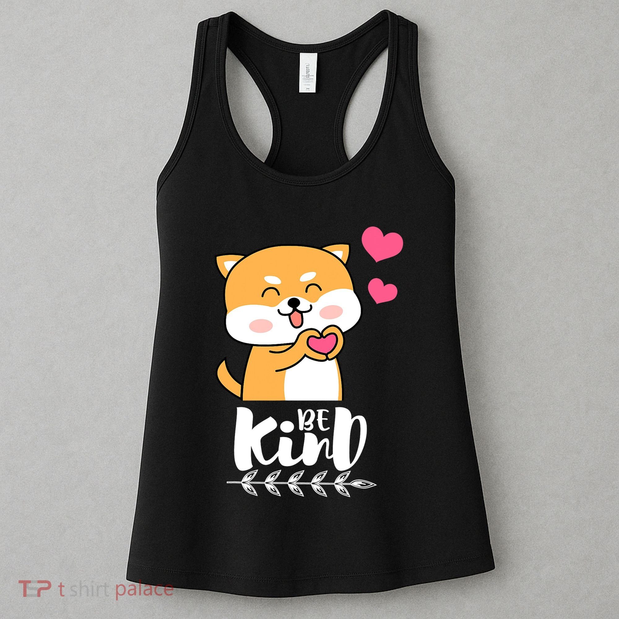 Unity Day Orange Dog Be Kind Anti Bullying Gift And Be Kind Women's Tank Top