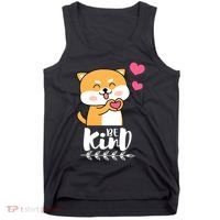 Unity Day Orange Dog Be Kind Anti Bullying Gift And Be Kind Tank Top thumb 0