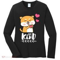 Unity Day Orange Dog Be Kind Anti Bullying Gift And Be Kind Women's Long Sleeve Shirt thumb 0