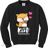 Unity Day Orange Dog Be Kind Anti Bullying Gift And Be Kind Kids Sweatshirt thumb 0