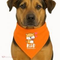 Unity Day Orange Dog Be Kind Anti Bullying Gift And Be Kind USA-Made Doggie Bandana thumb 1