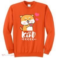 Unity Day Orange Dog Be Kind Anti Bullying Gift And Be Kind Sweatshirt thumb 0