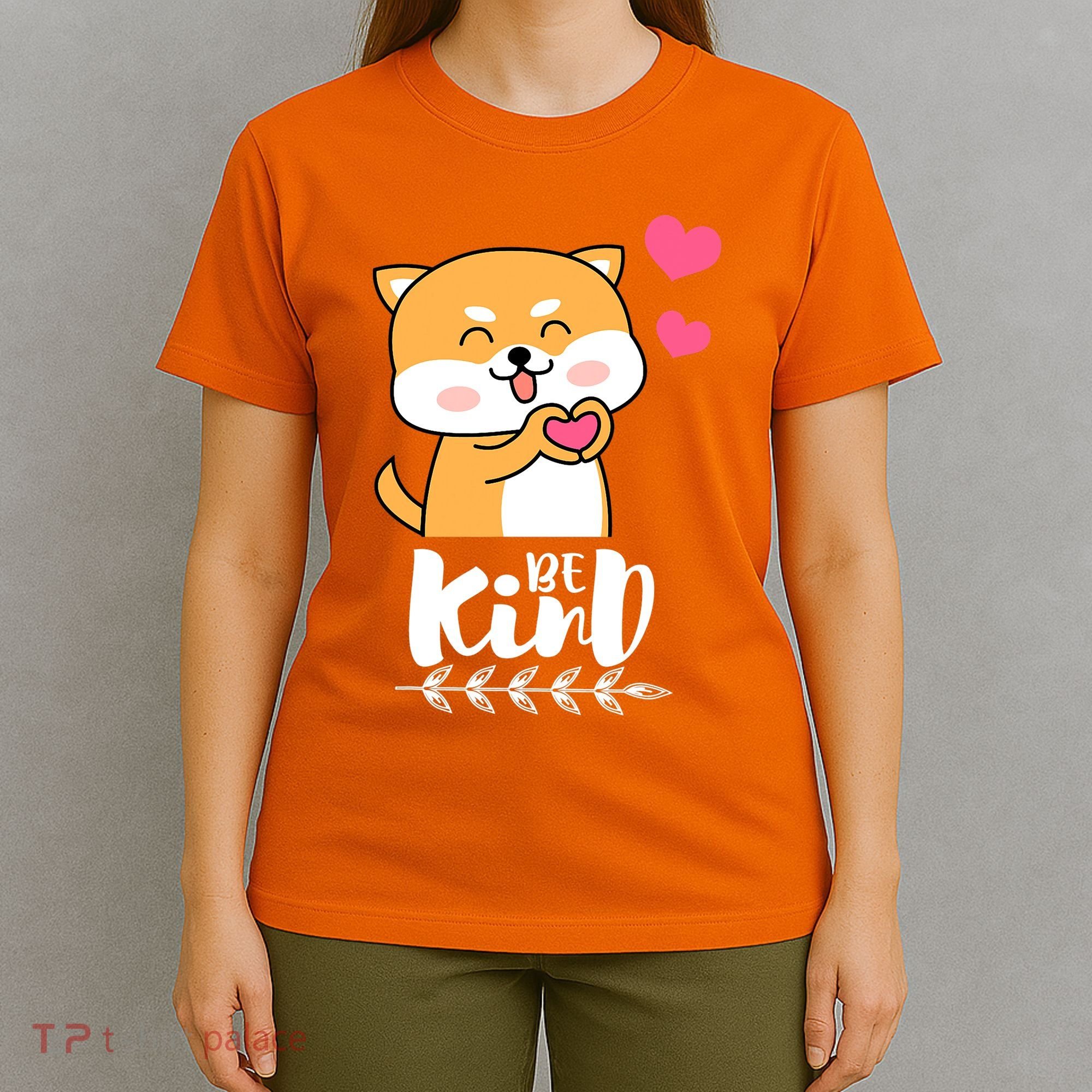 Unity Day Orange Dog Be Kind Anti Bullying Gift And Be Kind T-Shirt