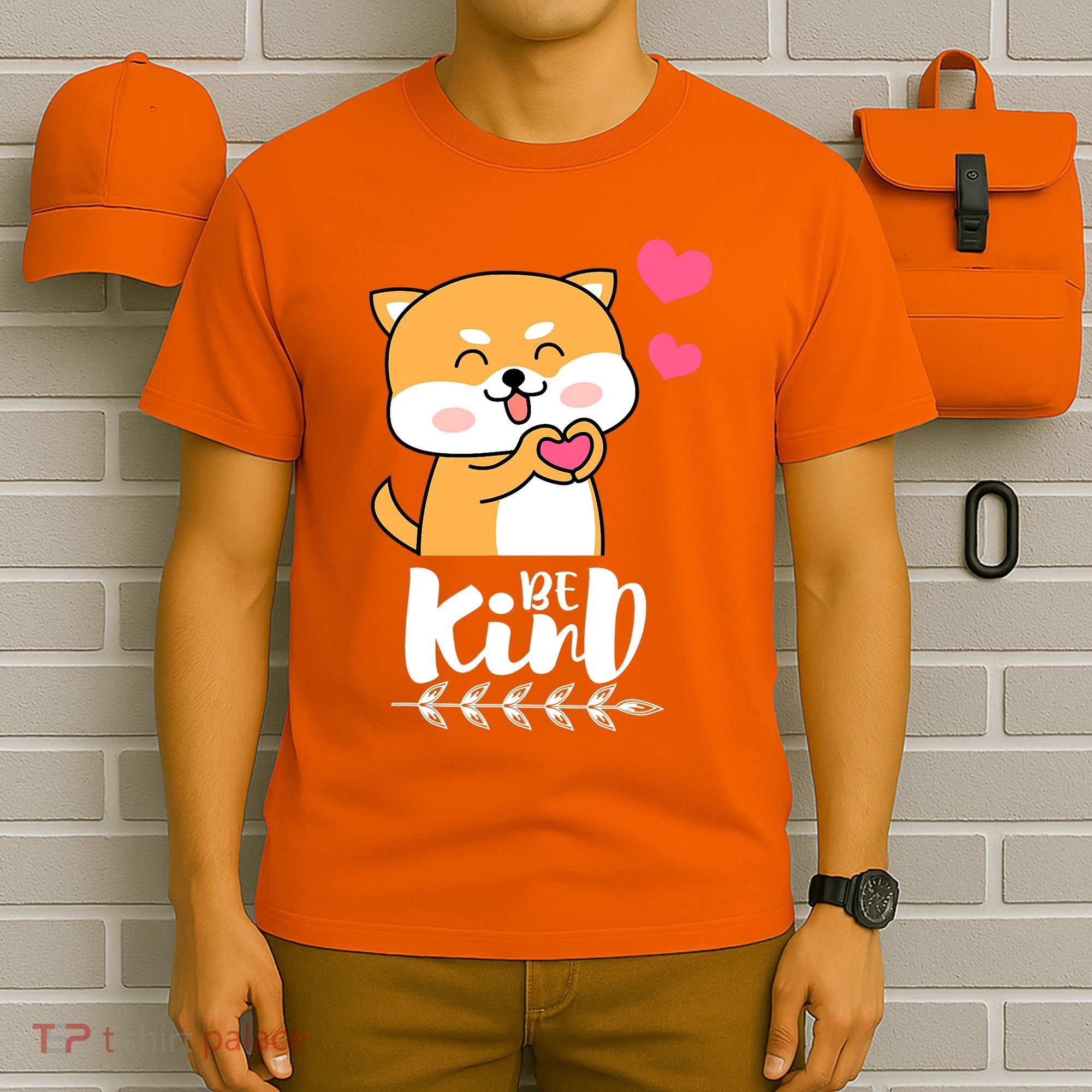 Unity Day Orange Dog Be Kind Anti Bullying Gift And Be Kind T-Shirt