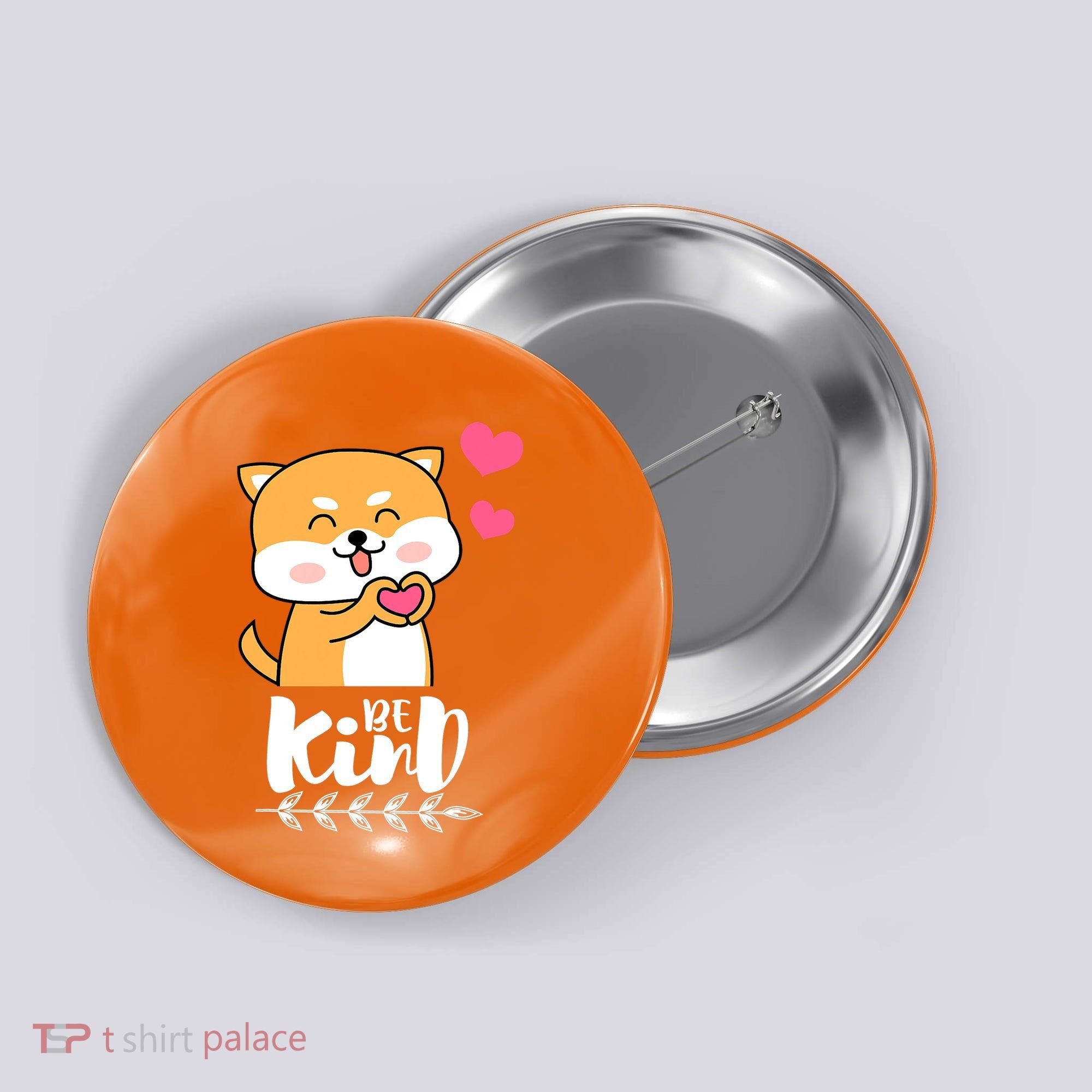 Unity Day Orange Dog Be Kind Anti Bullying Gift And Be Kind Button