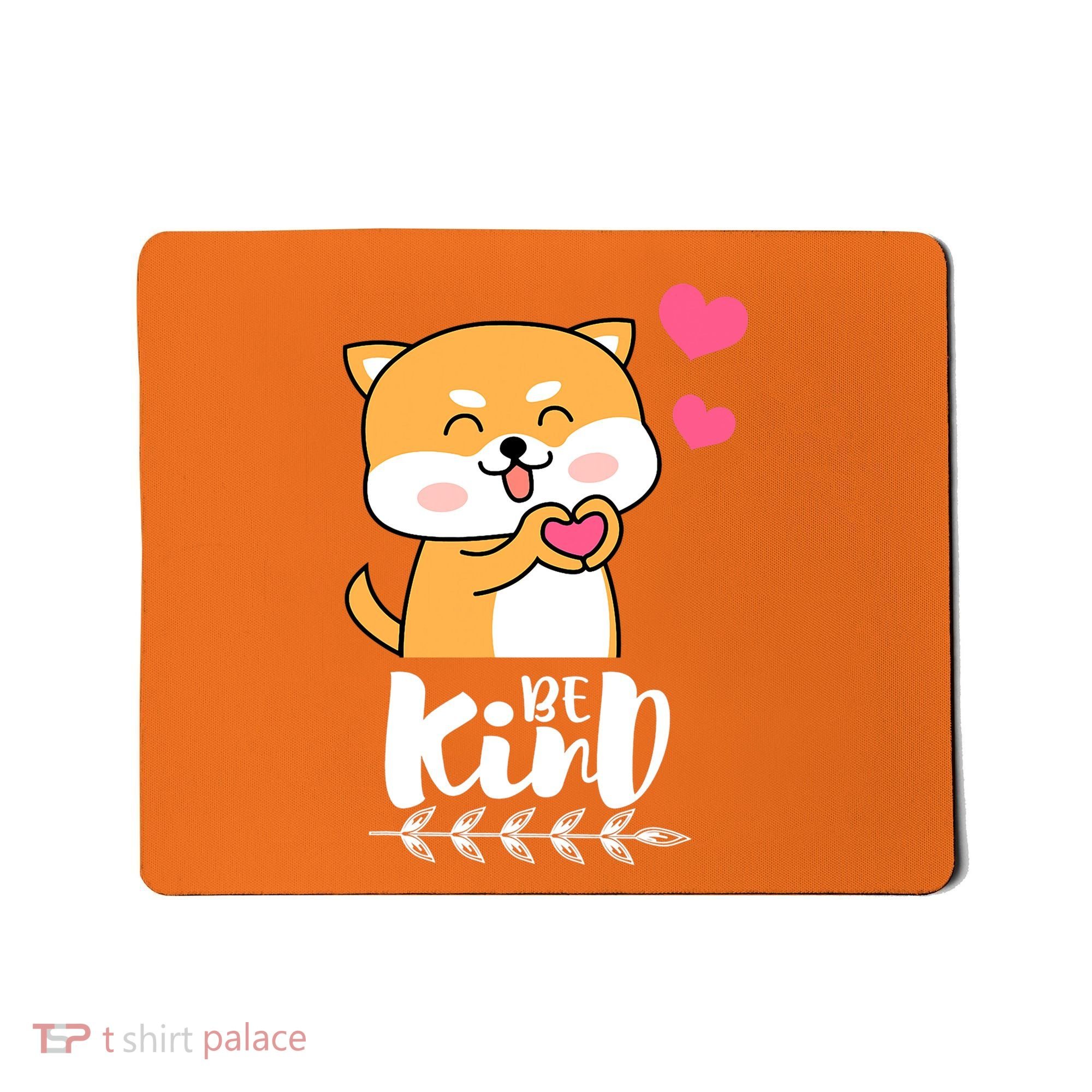 Unity Day Orange Dog Be Kind Anti Bullying Gift And Be Kind Mousepad