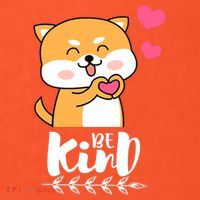 Unity Day Orange Dog Be Kind Anti Bullying Gift And Be Kind Mousepad thumb 1