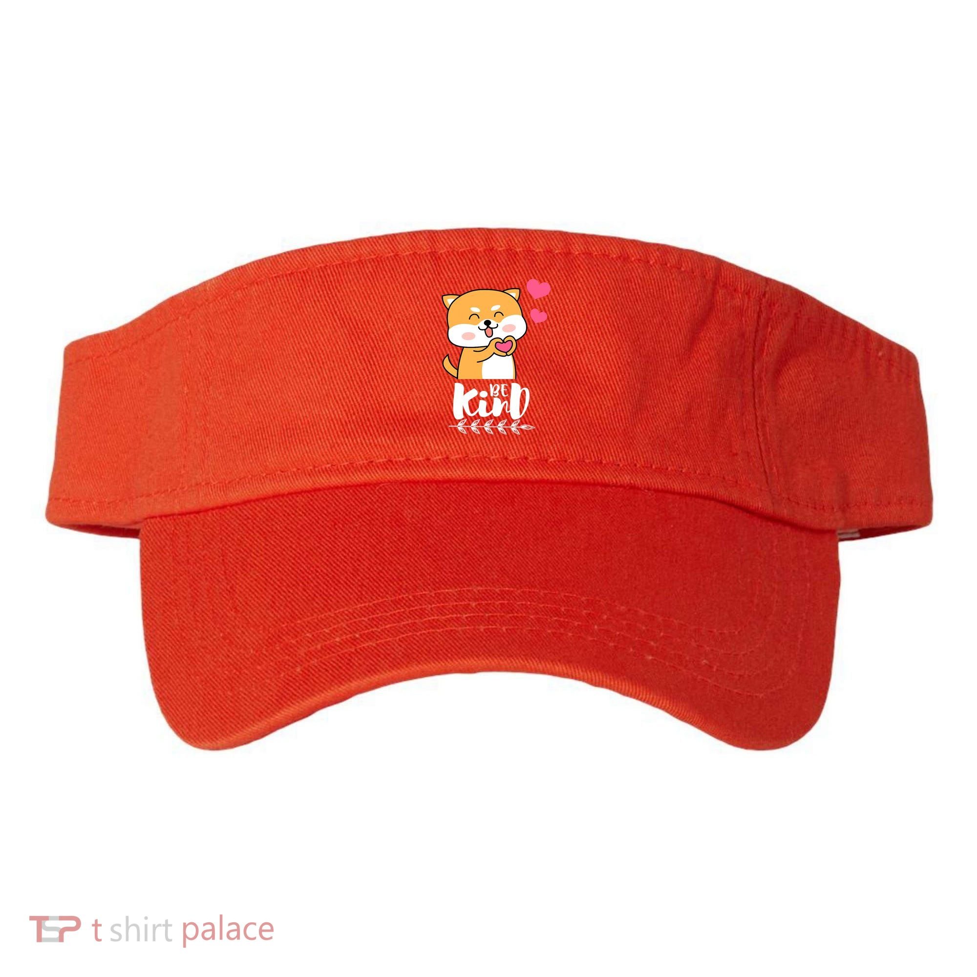 Unity Day Orange Dog Be Kind Anti Bullying Gift And Be Kind Visor