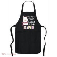Unity Day Orange No Prob Llama Be Kind Anti Bullying Apron thumb 0