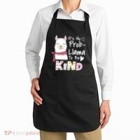 Unity Day Orange No Prob Llama Be Kind Anti Bullying Apron thumb 2