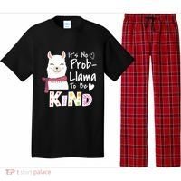Unity Day Orange No Prob Llama Be Kind Anti Bullying Pajama Set thumb 0