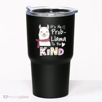 Unity Day Orange No Prob Llama Be Kind Anti Bullying Tumbler thumb 0