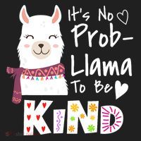 Unity Day Orange No Prob Llama Be Kind Anti Bullying Tumbler thumb 3