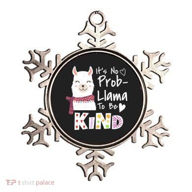 Unity Day Orange No Prob Llama Be Kind Anti Bullying Ornament