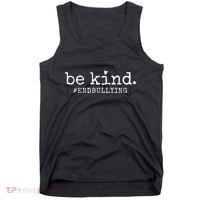 Unity Day Orange Be Kind Anti Bullying Tank Top thumb 0
