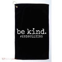 Unity Day Orange Be Kind Anti Bullying Golf Towel thumb 0