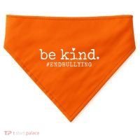 Unity Day Orange Be Kind Anti Bullying USA-Made Doggie Bandana thumb 0