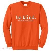 Unity Day Orange Be Kind Anti Bullying Sweatshirt thumb 0