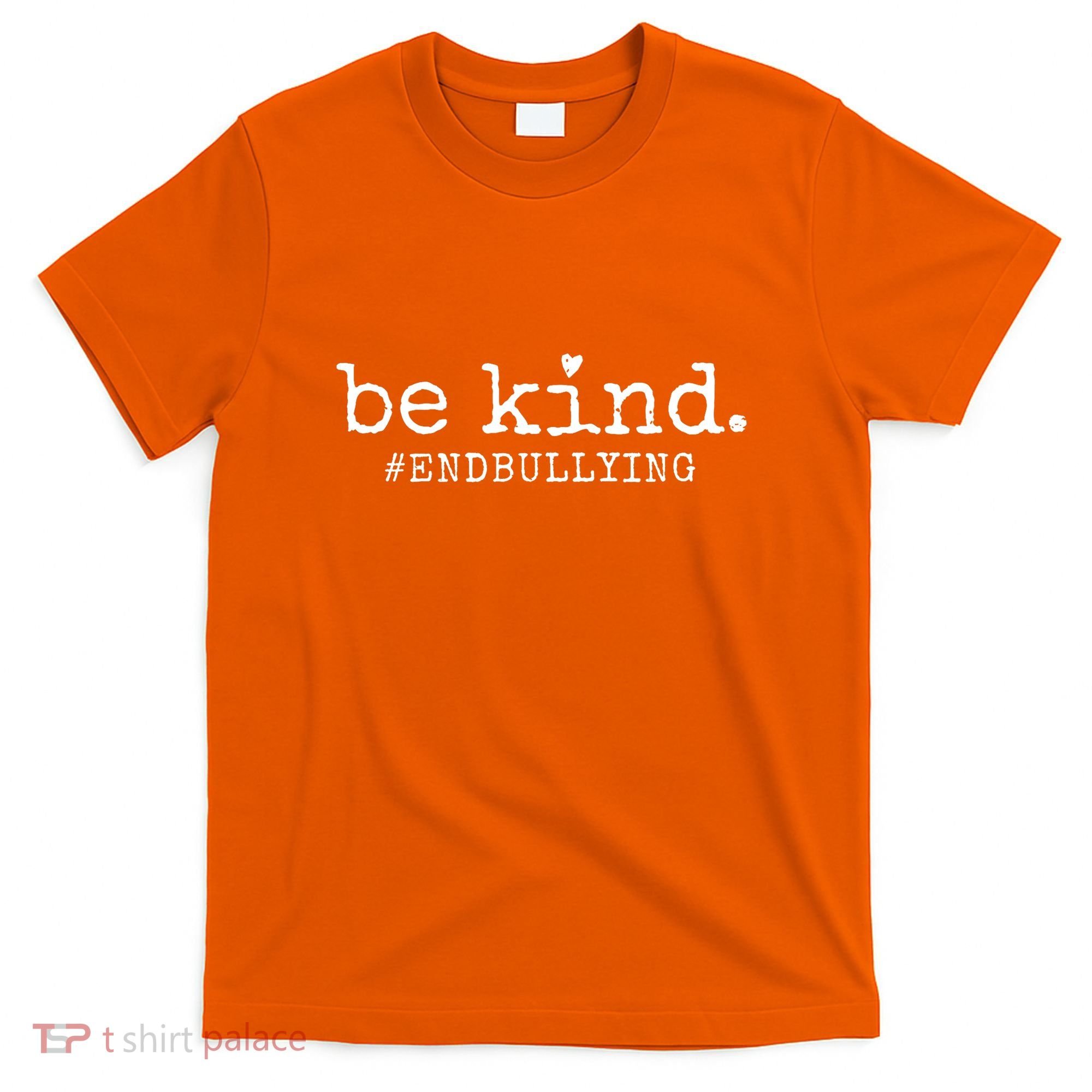 Unity Day Orange Be Kind Anti Bullying T-Shirt