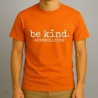 Unity Day Orange Be Kind Anti Bullying T-Shirt thumb 3