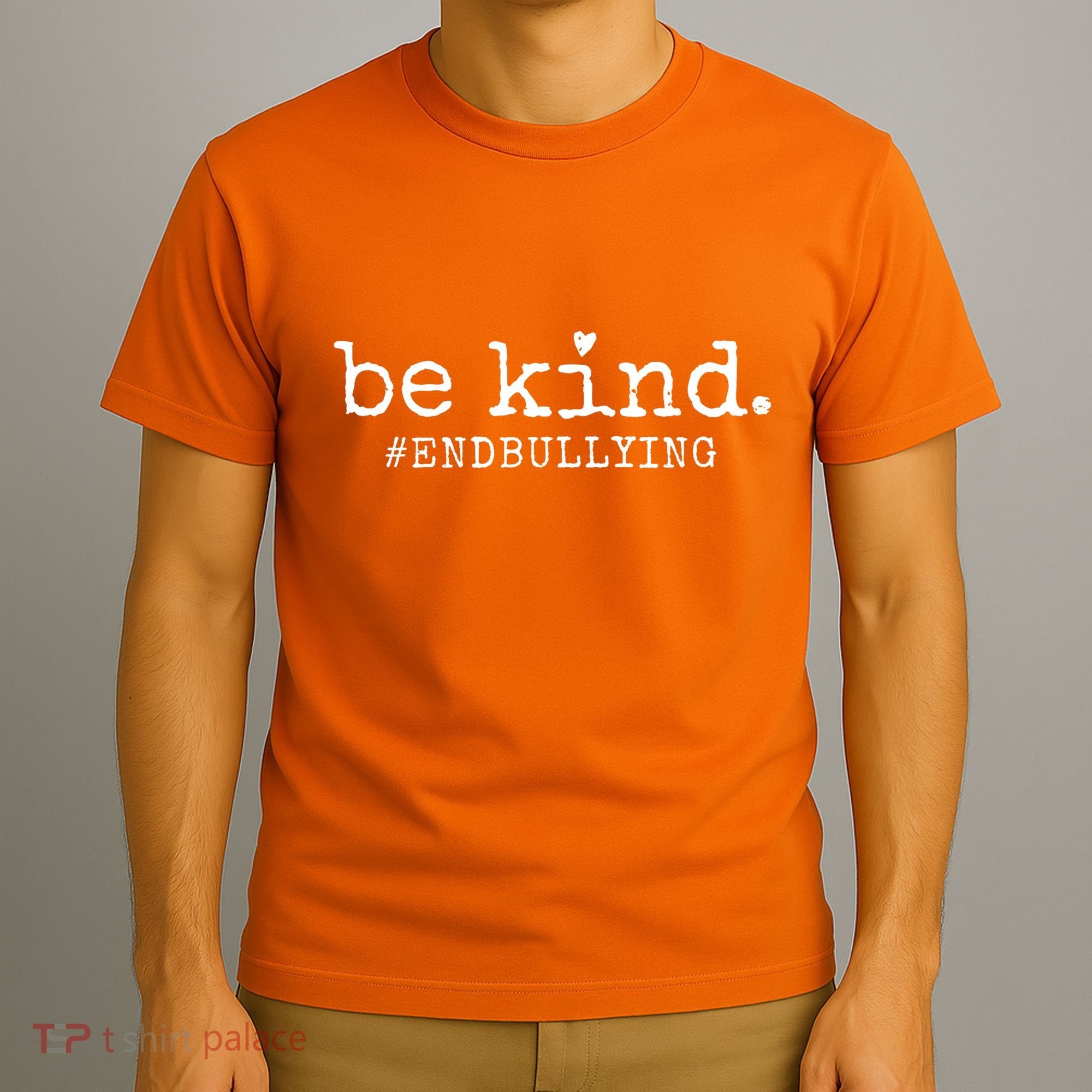 Unity Day Orange Be Kind Anti Bullying T-Shirt