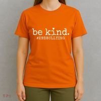 Unity Day Orange Be Kind Anti Bullying T-Shirt thumb 4