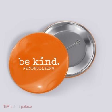 Unity Day Orange Be Kind Anti Bullying Button