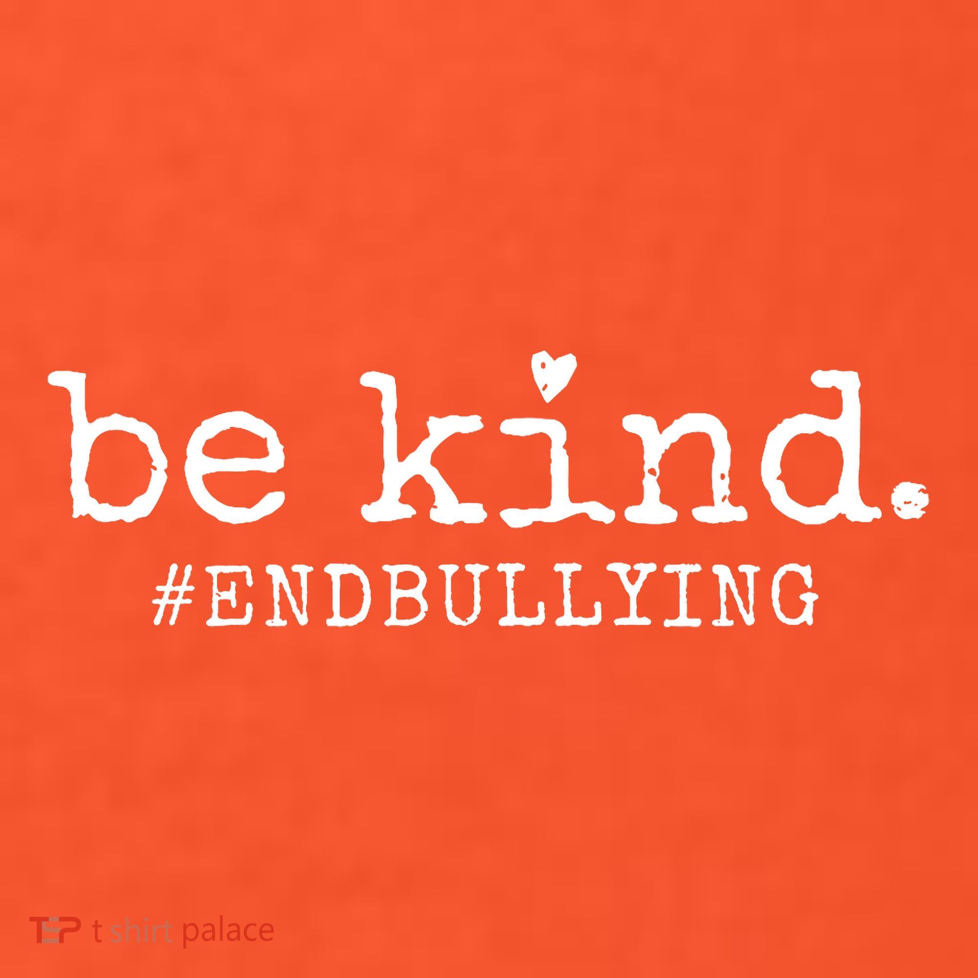 Unity Day Orange Be Kind Anti Bullying Coaster