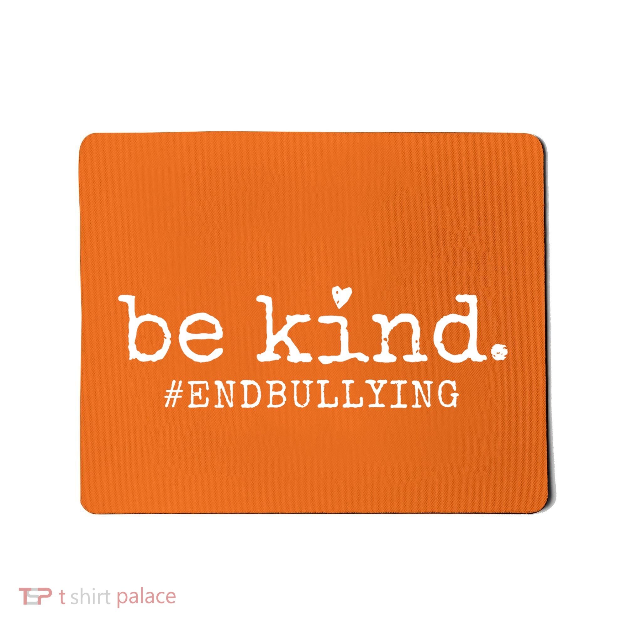 Unity Day Orange Be Kind Anti Bullying Mousepad